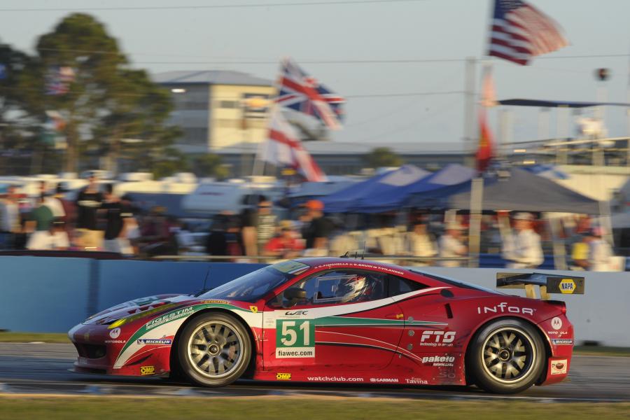  Ferrari 458 Italia GT2 Sebring 12 hours 2012 года  (фото 32 из 99)
